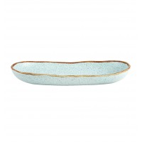 Rustic Blend Turquoi - Oval Tray 34,5 RB Turq