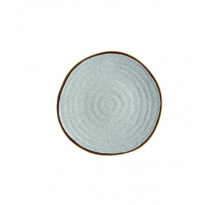 Rustic Blend Turquoi - Dinner Plate 28 Turq