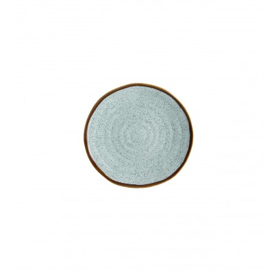 Rustic Blend Turquoi - Dessert Plate 22