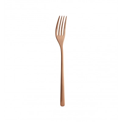 Velvet Matt Bronze - Serving Fork