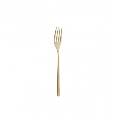 Velvet Mat Champagne - Table Fork