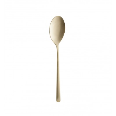 Velvet Mat Champagne - Serving Spoon