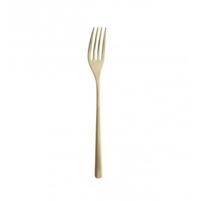 Velvet Mat Champagne - Serving Fork