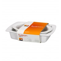 Fusion - Gift Box Set: Oval Roaster 28  + Rectangular Roast
