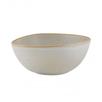 Gold Stone - Salad Bowl 26 White