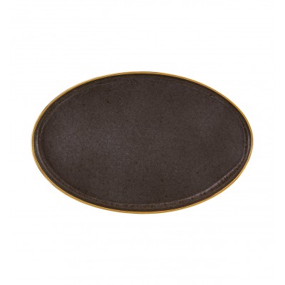 Gold Stone - Oval Platter 41 Bronze