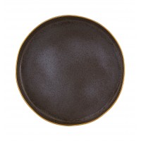 Gold Stone - Round Platter 41 Bronze