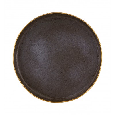 Gold Stone - Round Platter 41 Bronze