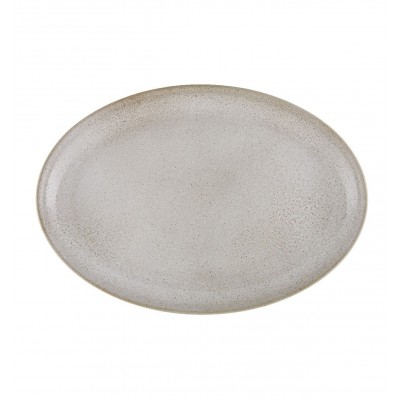 Imperfect White - Oval Platter 40