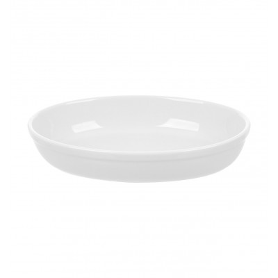 Cuisine - B4 OVAL ROASTER 24CM WHITE