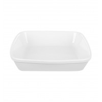 Cuisine - B22 SQUARE ROAST23CM WHITE