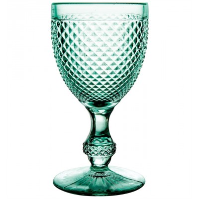 Bicos Verde - Set with 4 Water Goblets Mint Green