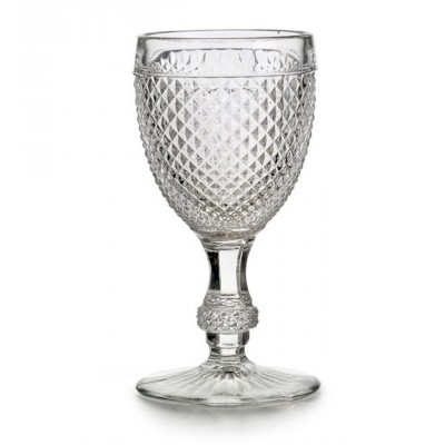 Bicos Incolor - Set with 4 Red Wine Goblets Clear
