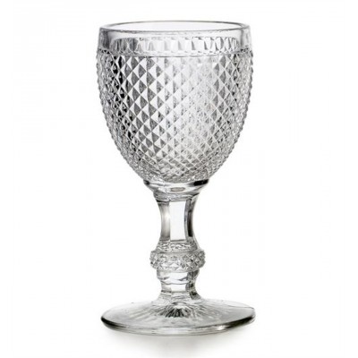 Bicos Incolor - Set with 4 White Wine Goblets