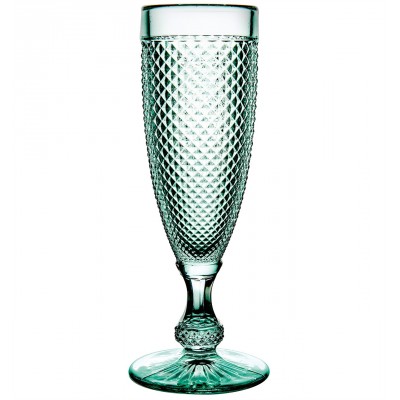 Bicos Verde - Set with 4 Flutes Mint Green