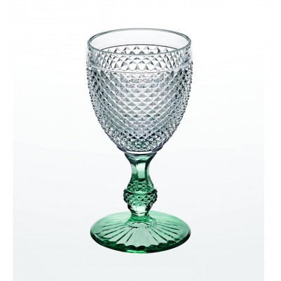 Bicos Bicolor - Goblet with Green Stem