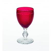 Bicos Bicolor - Goblet with Red Top