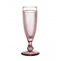 Bicos Rosa - Set with 4 Flutes Pink