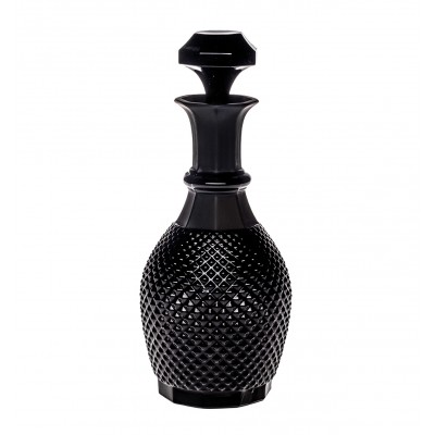 Bicos Bicolor - Black Wine Decanter Matte / Glass